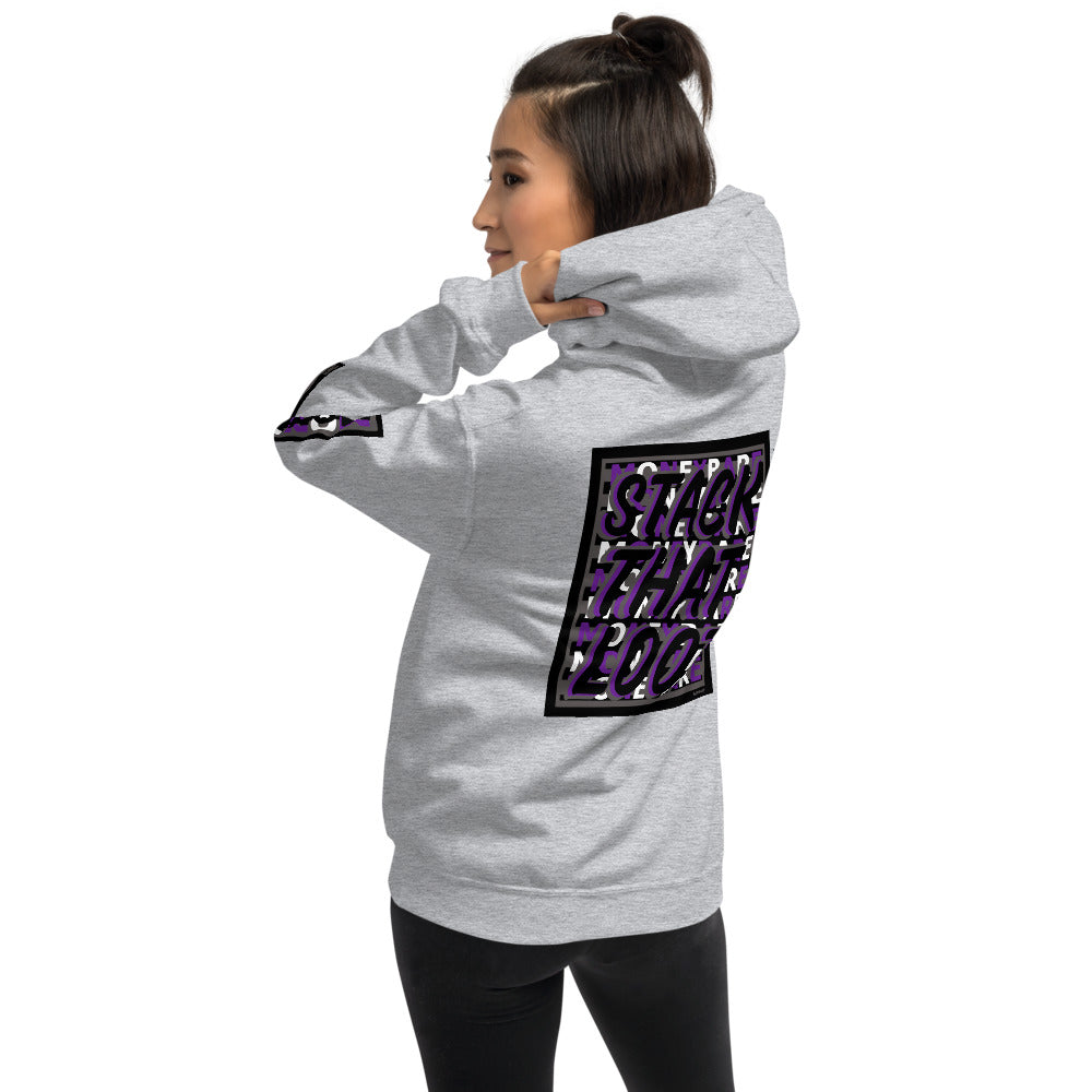 MONEYBARE STL-1 Hoodie - Purple