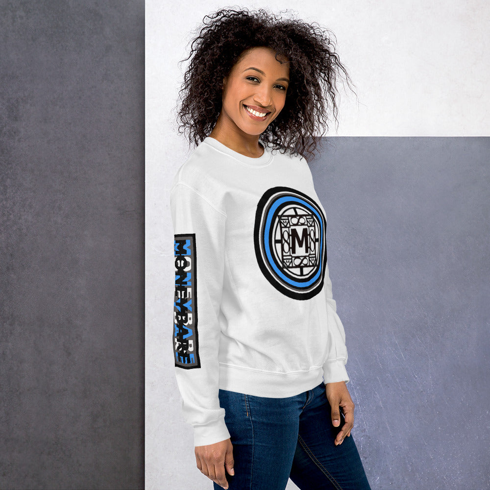 MONEYBARE EIAM-1 Sweatshirt - Aqua