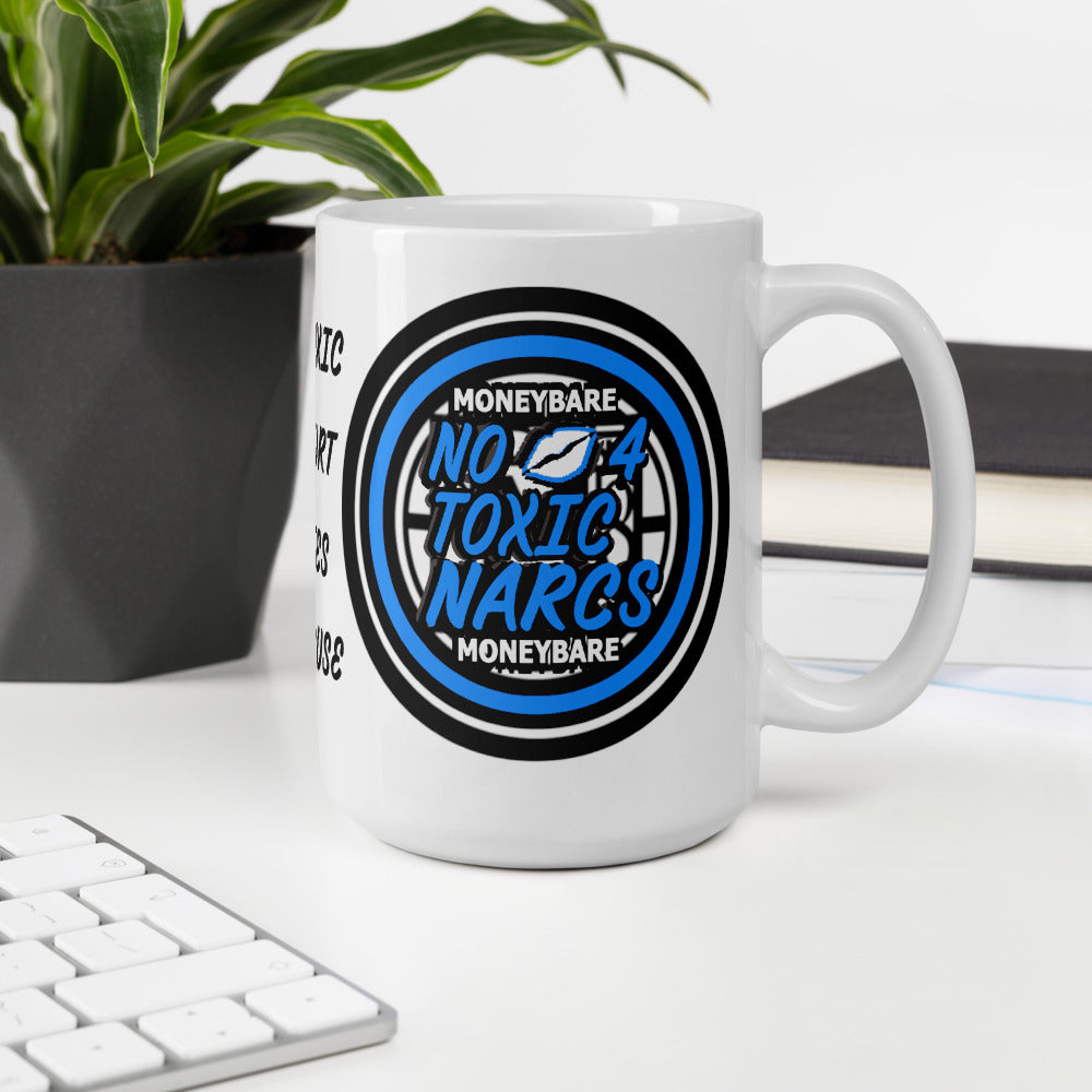 MONEYBARE N4TN-1 Mug - Aqua In Icon