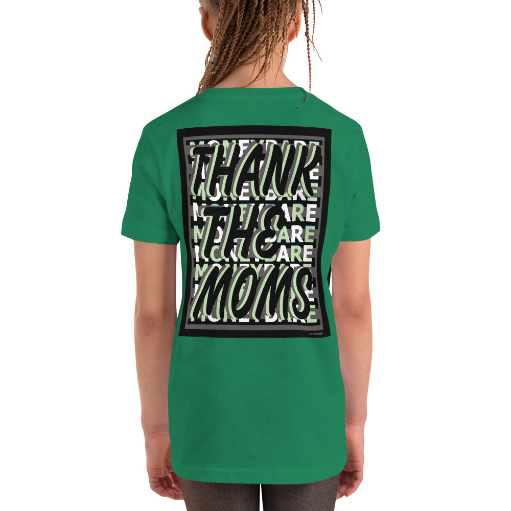 MONEYBARE TTM-1 Youth Short Sleeve Premium T-Shirt - Mint Green In Icon