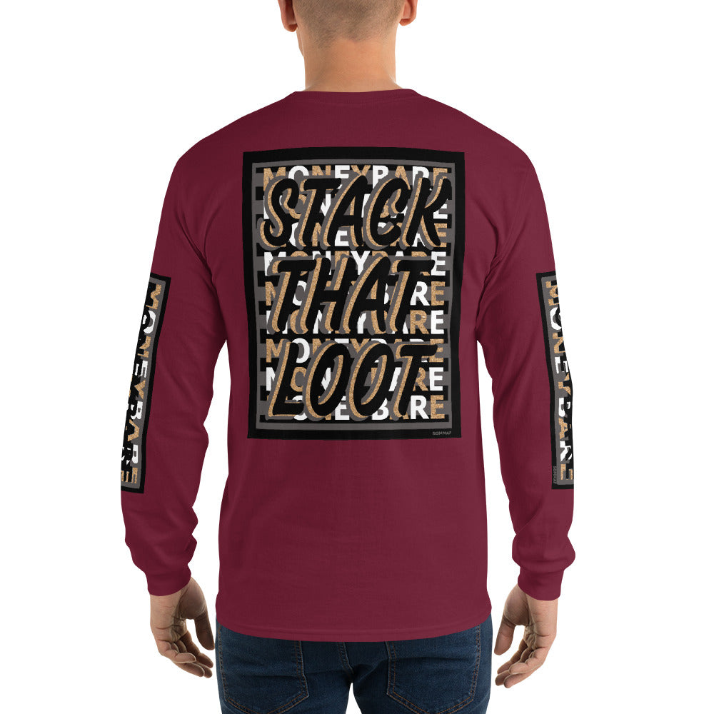 STL-1 Men’s Long Sleeve Shirt - Sand