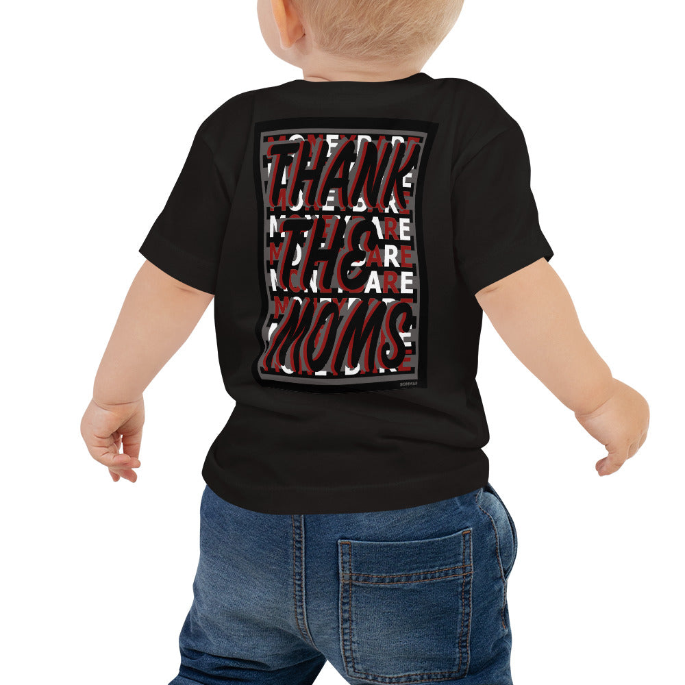 MONEYBARE TTM-1 Baby Premium Tee - Red