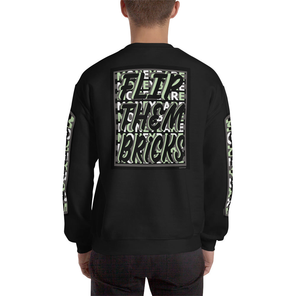 MONEYBARE FTB-1 Sweatshirt - Mint Green
