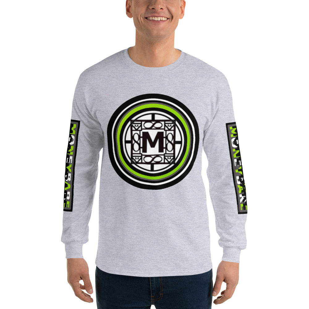 TTT-1 Men’s Long Sleeve Shirt - Green