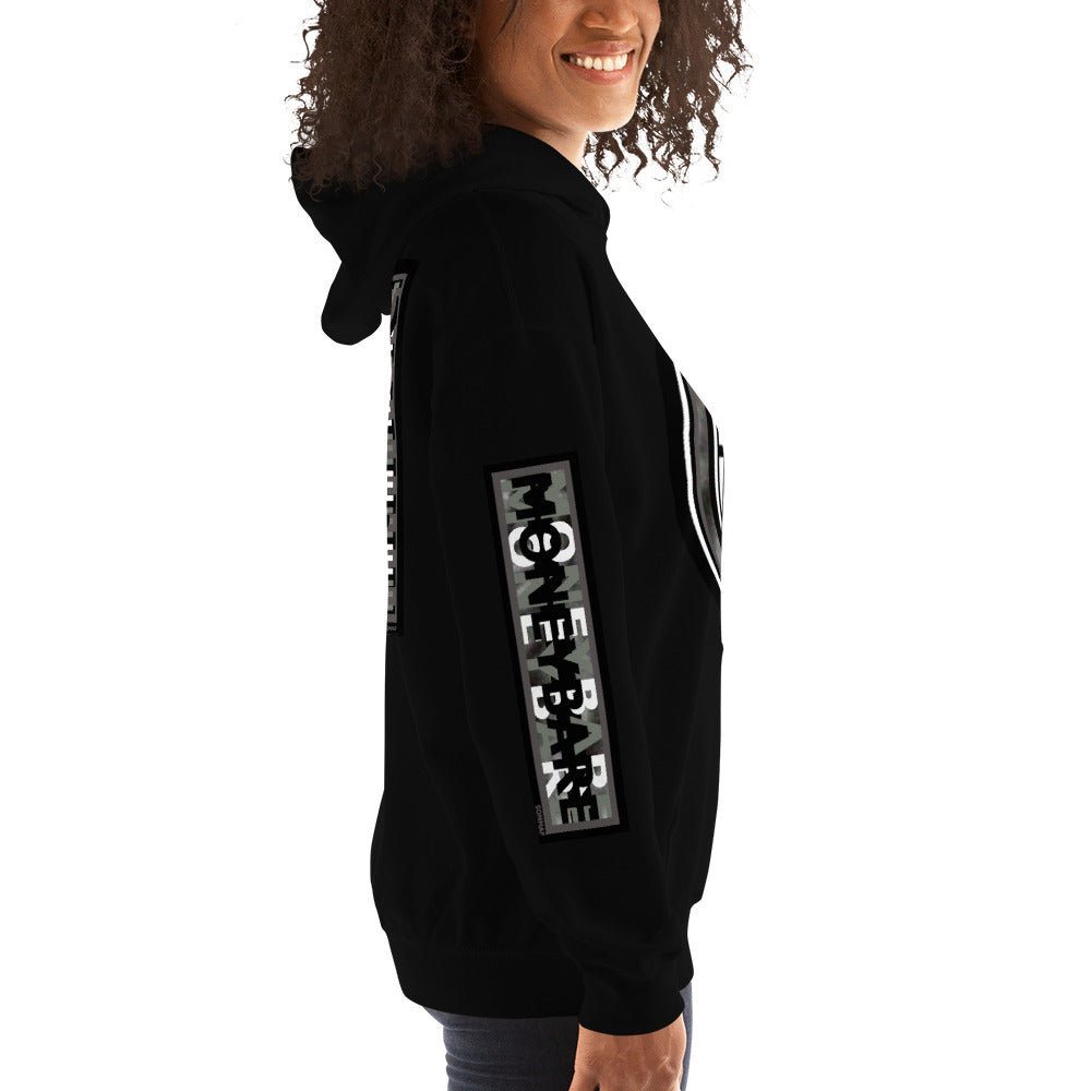 MONEYBARE STL-1 Hoodie - Grey