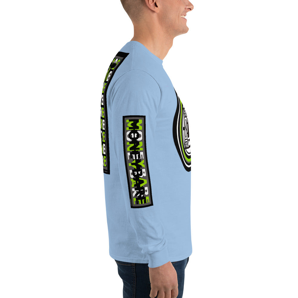 GTL-1 Men’s Long Sleeve Shirt - Green