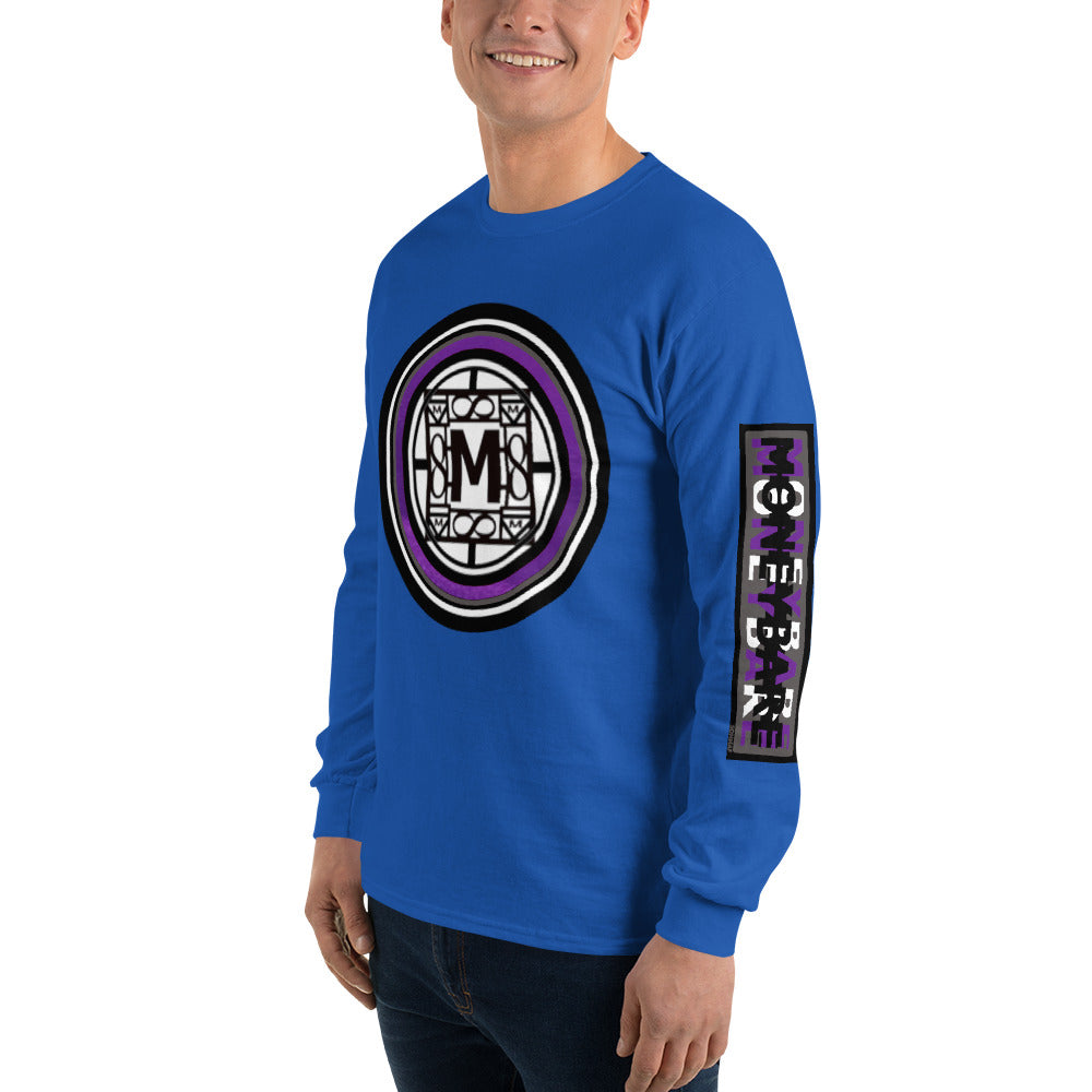 TTT-1 Men’s Long Sleeve Shirt - Purple
