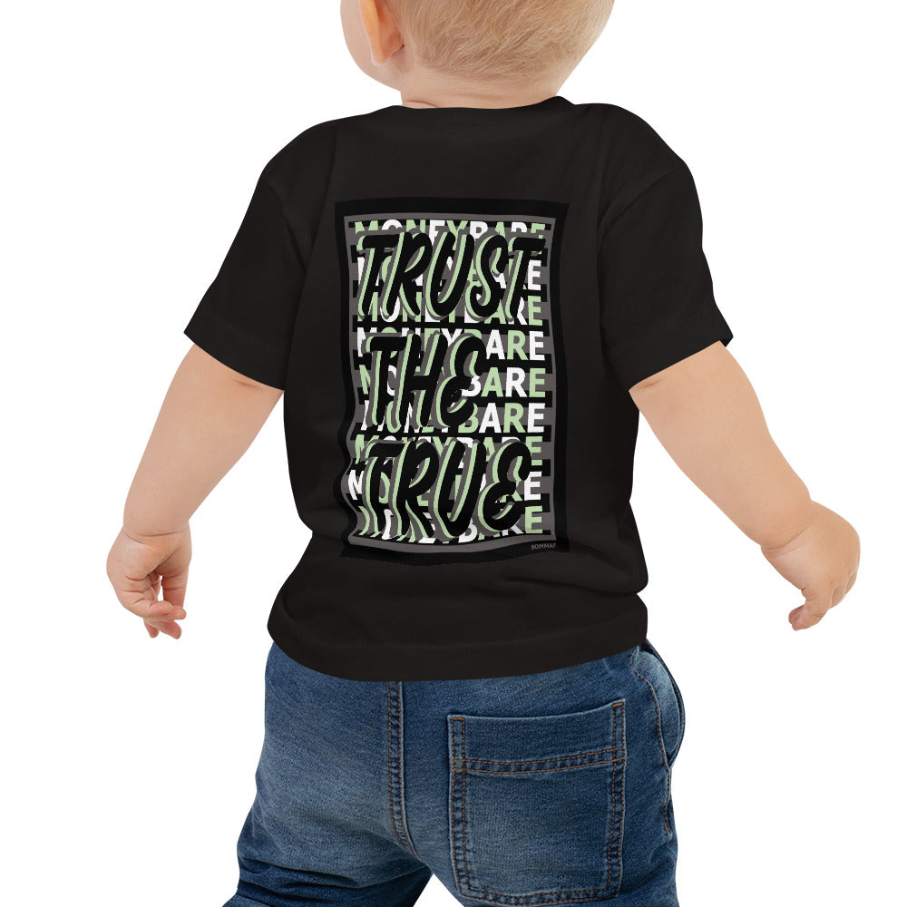 MONEYBARE TTT-1 Baby Premium Tee - Mint Green