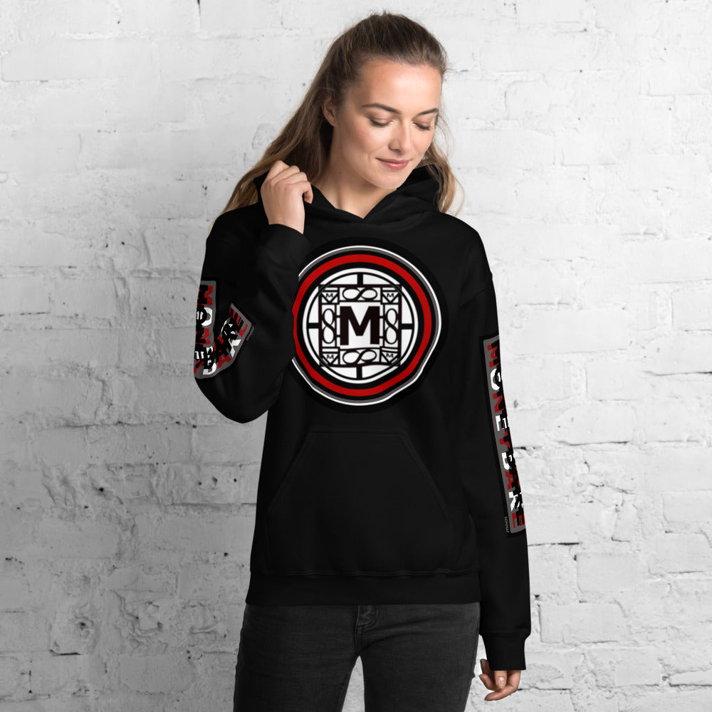 MONEYBARE FTB-1 Hoodie - Red