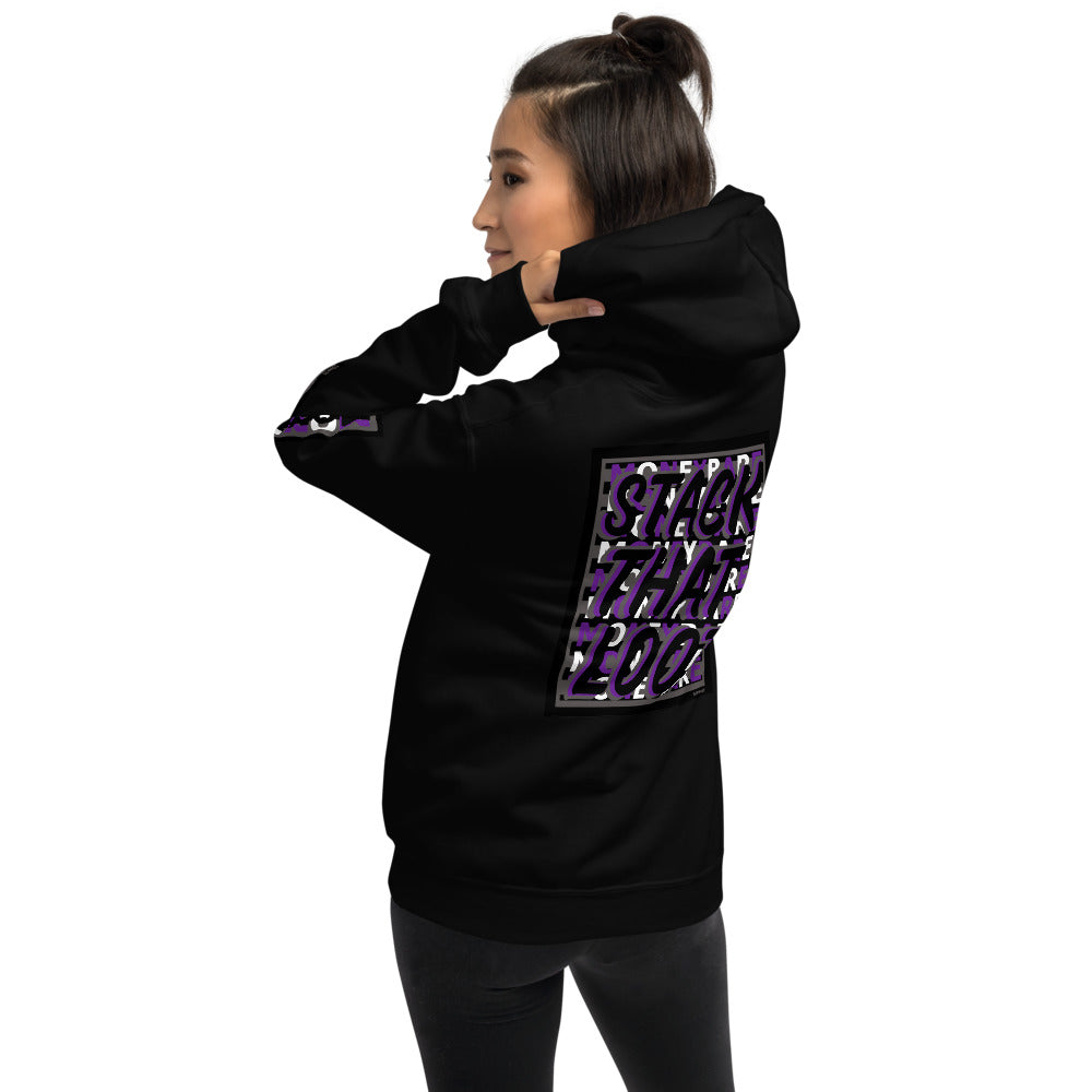 MONEYBARE STL-1 Hoodie - Purple