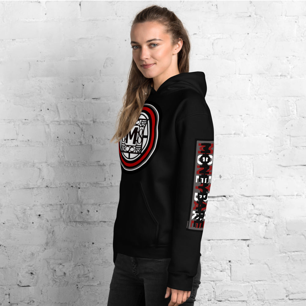 MONEYBARE FTB-1 Hoodie - Red