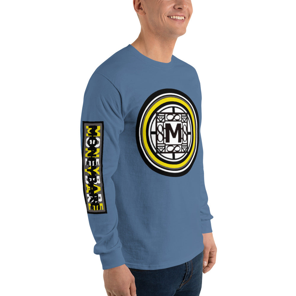 STL-1 Men’s Long Sleeve Shirt - Yellow