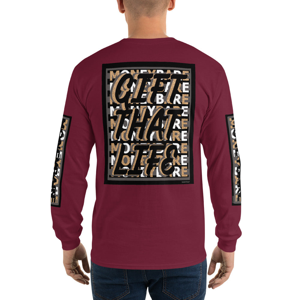 GTL-1 Men’s Long Sleeve Shirt - Sand