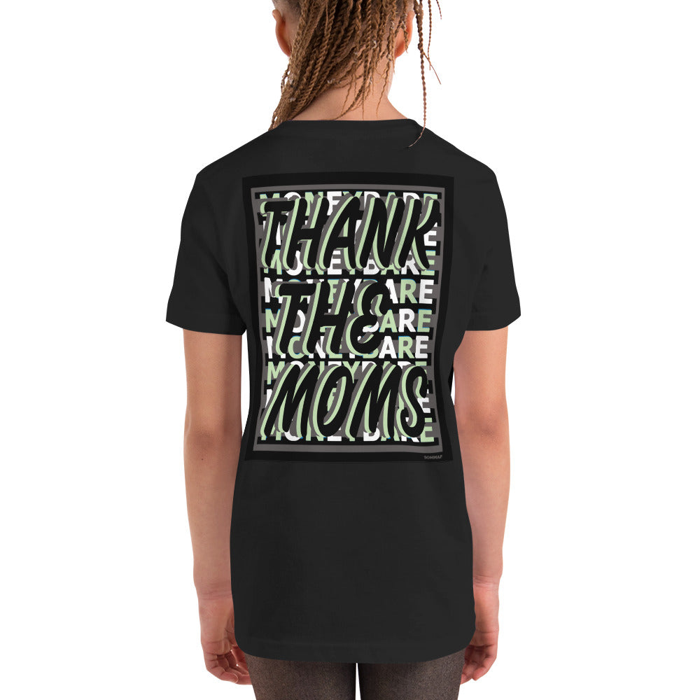 MONEYBARE TTM-1 Youth Short Sleeve Premium T-Shirt - Mint Green In Icon