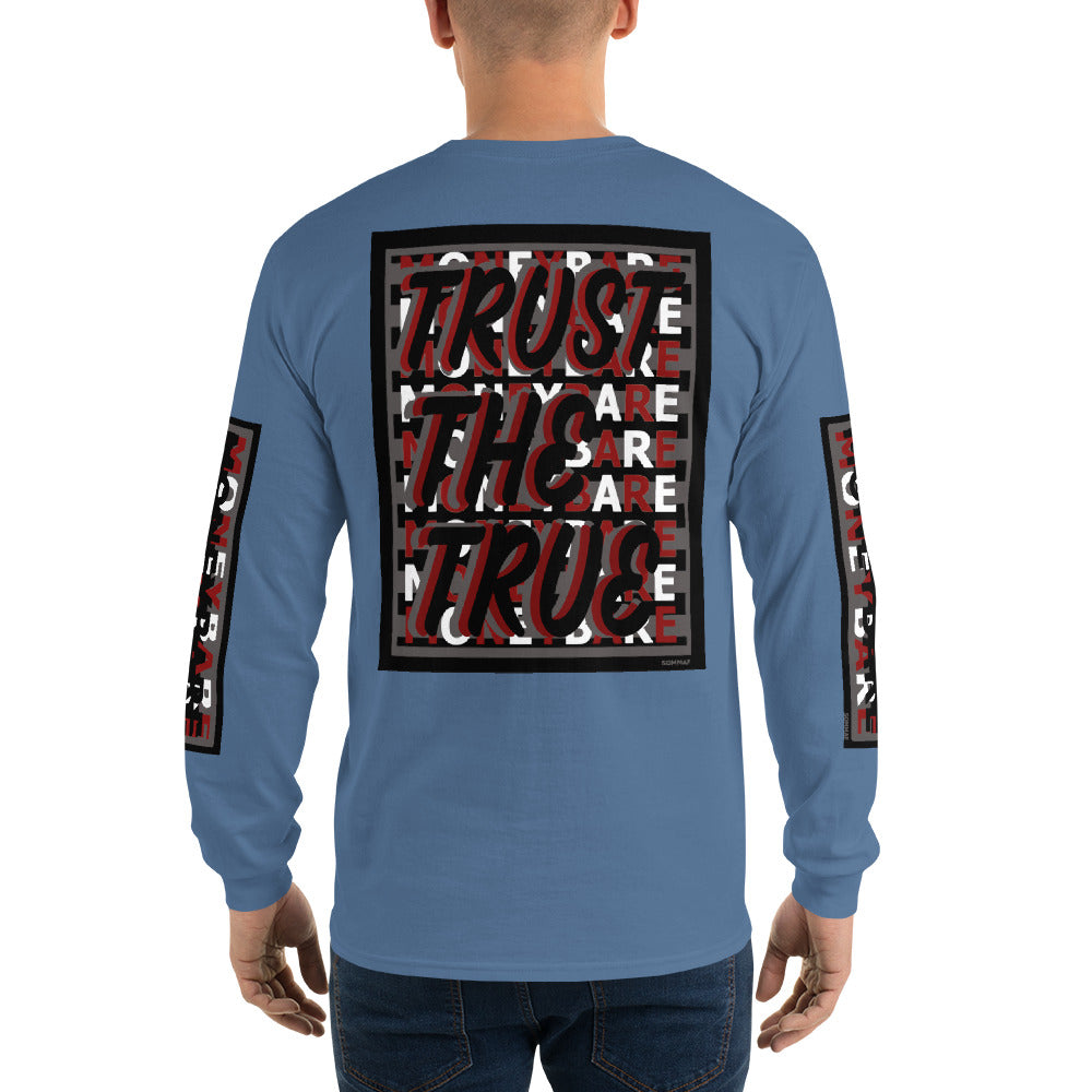 TTT-1 Men’s Long Sleeve Shirt - Red