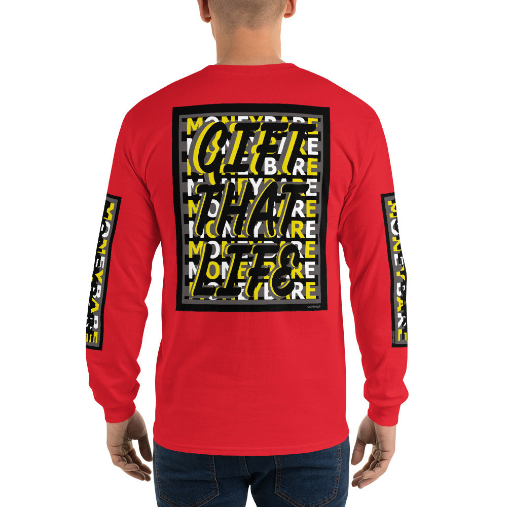 GTL-1 Men’s Long Sleeve Shirt - Yellow