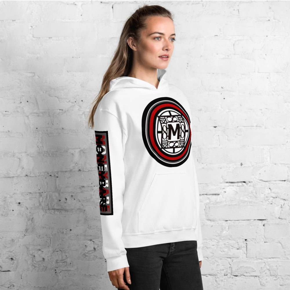 MONEYBARE FTB-1 Hoodie - Red