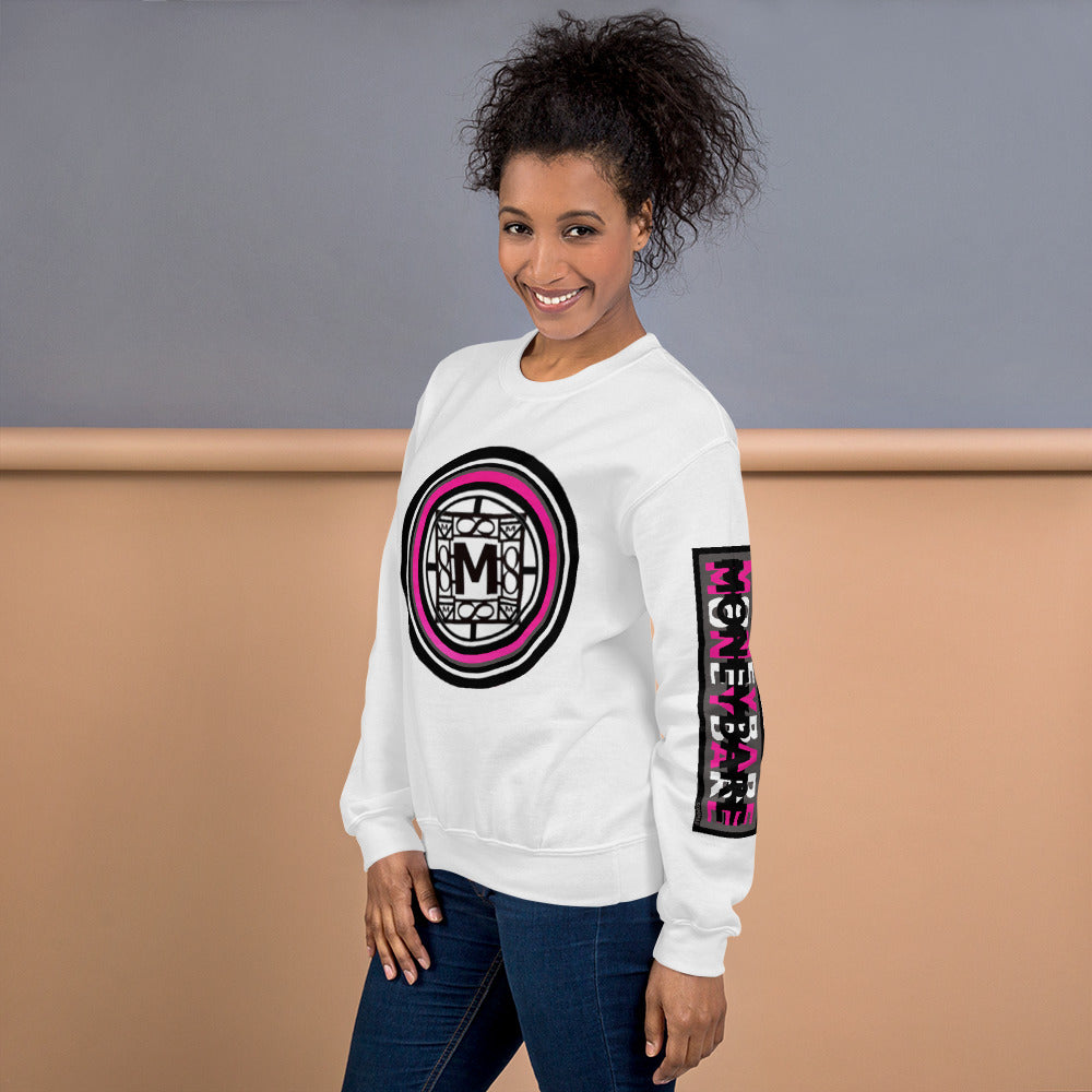 MONEYBARE STL-1 Sweatshirt - Pink