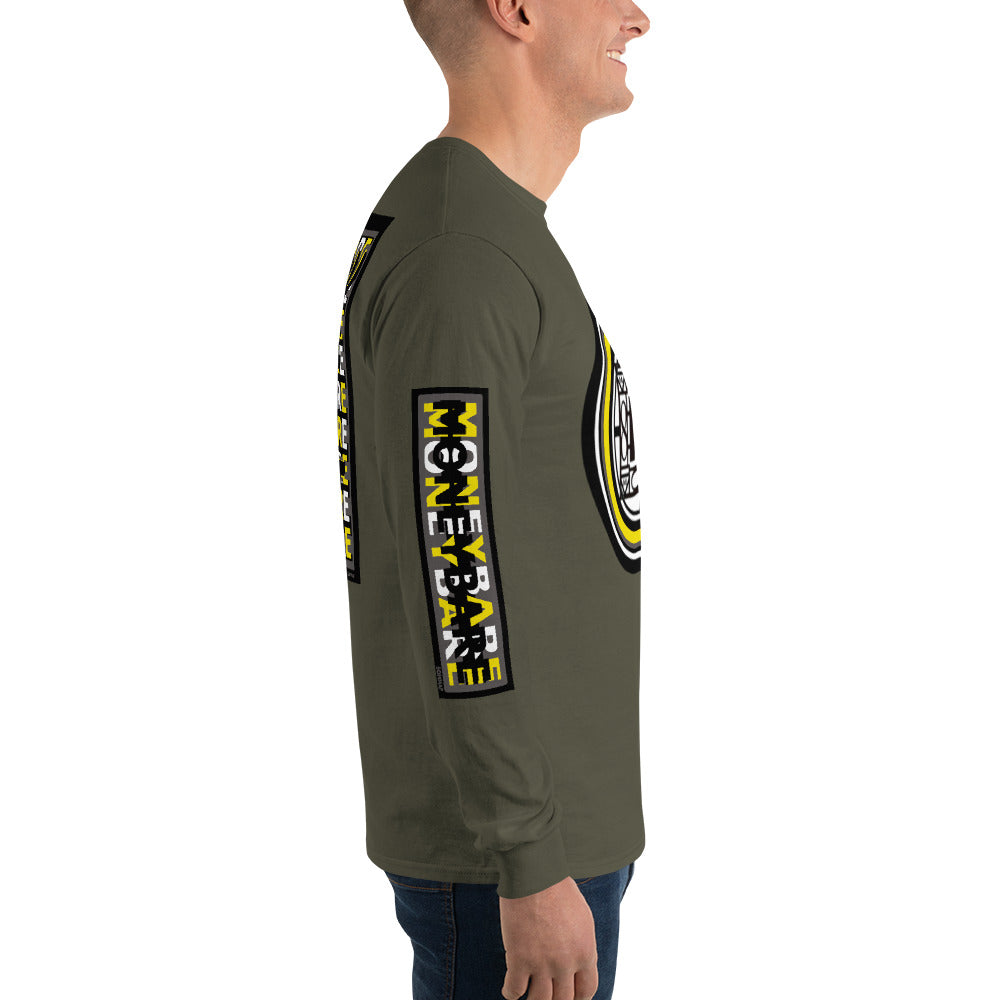 STL-1 Men’s Long Sleeve Shirt - Yellow