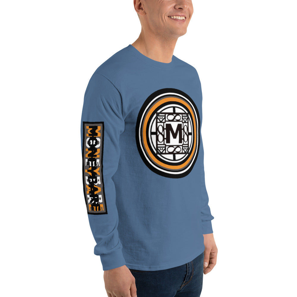 TTT-1 Men’s Long Sleeve Shirt - Orange