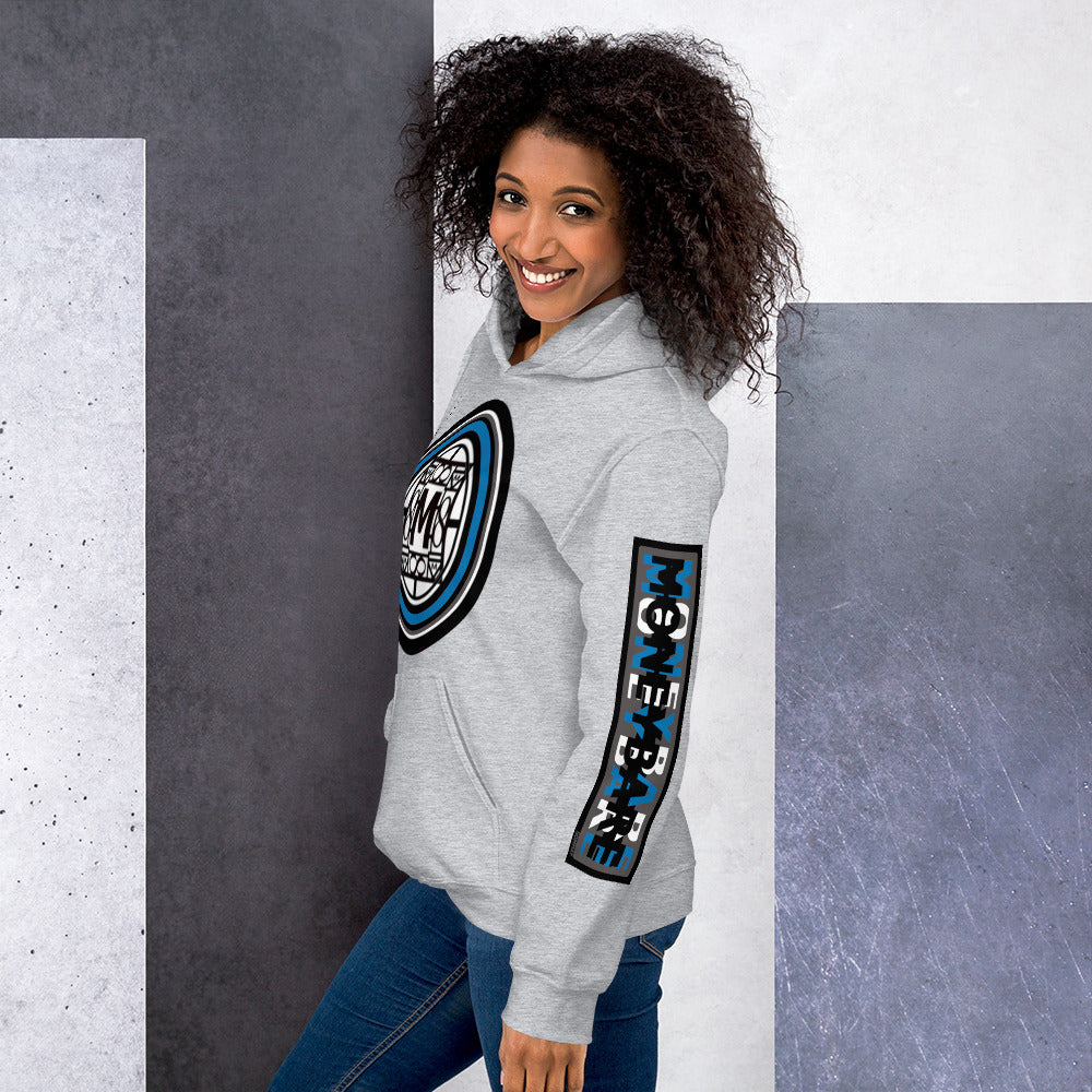 MONEYBARE EIAM-1 Hoodie - Blue Icon
