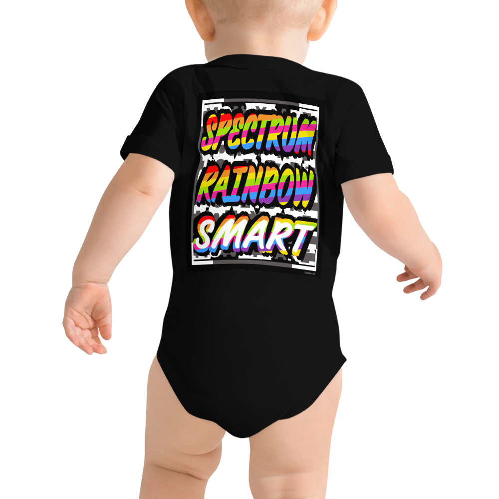 MONEYBARE SRS-1 Baby Bodysuit One-Piece Onesie - Smart