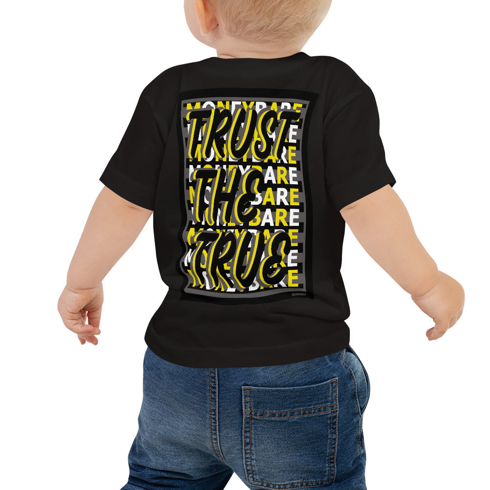 MONEYBARE TTT-1 Baby Premium Tee - Yellow