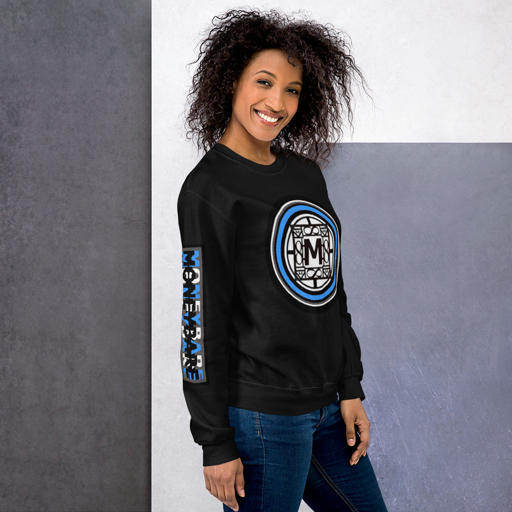 MONEYBARE EIAM-1 Sweatshirt - Aqua