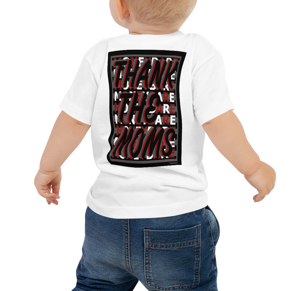 MONEYBARE TTM-1 Baby Premium Tee - Red