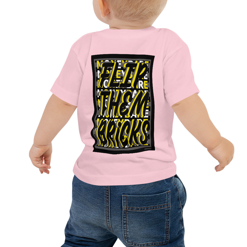 MONEYBARE FTB-1 Baby Premium Tee - Yellow