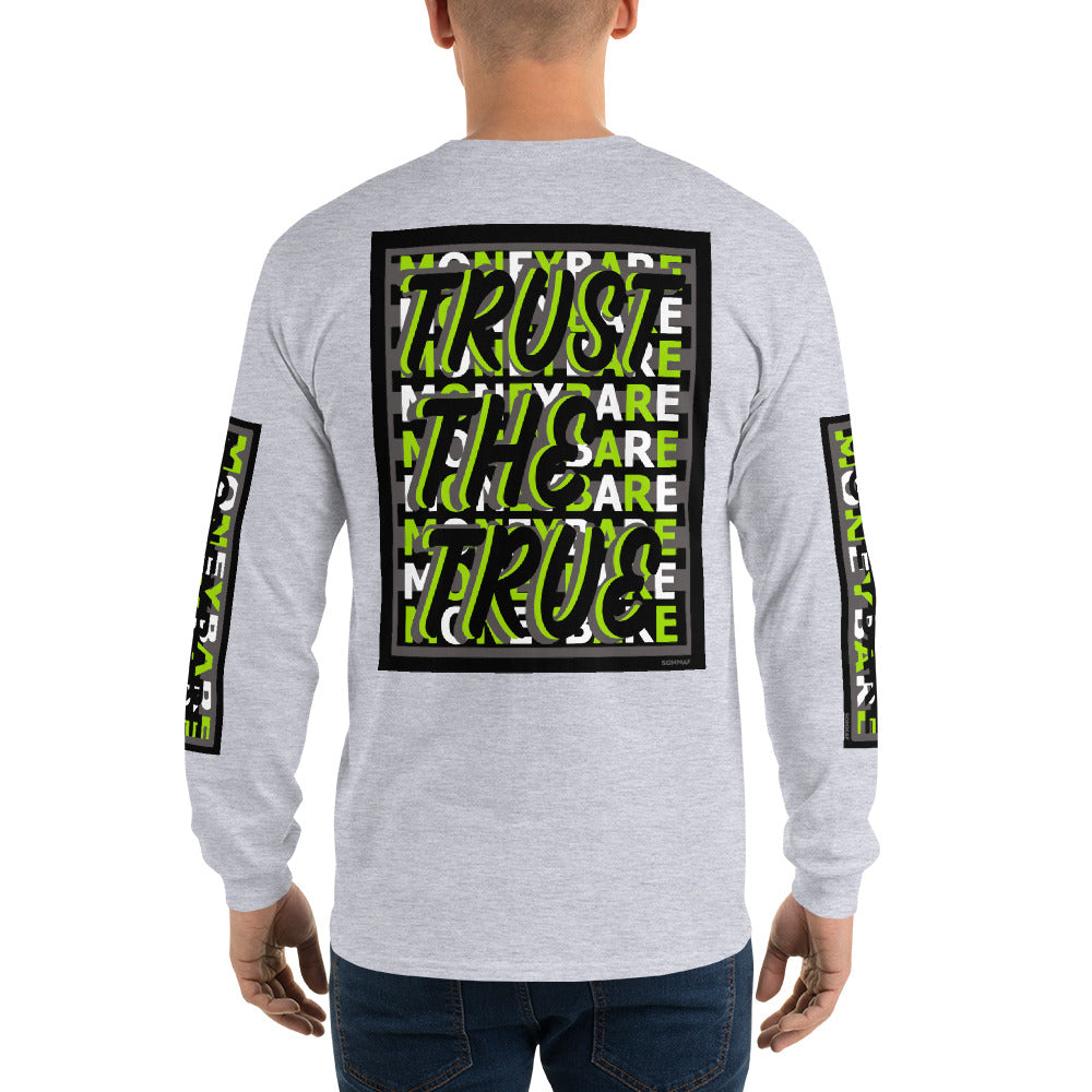TTT-1 Men’s Long Sleeve Shirt - Green