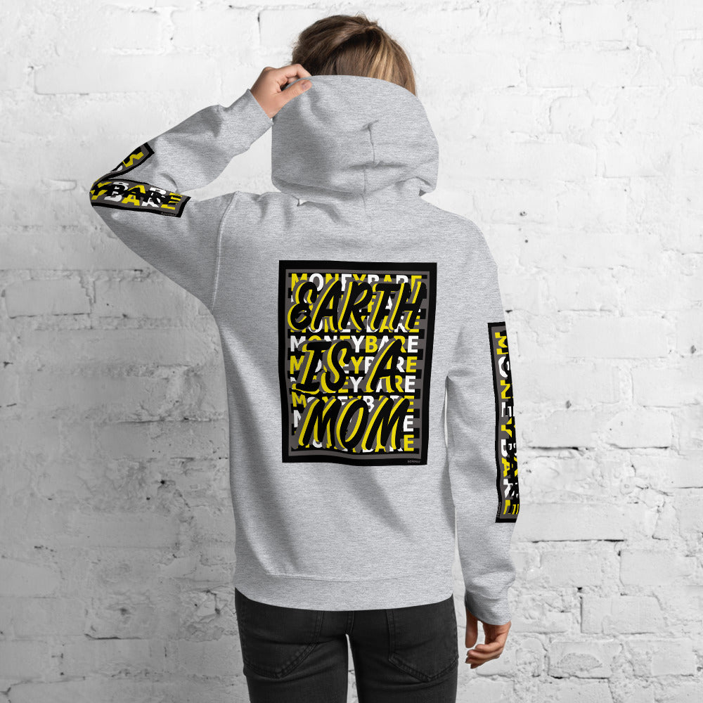 MONEYBARE EIAM-1 Hoodie - Yellow In Icon