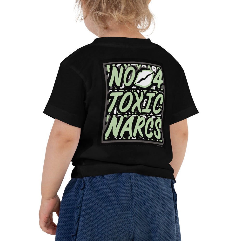 MONEYBARE N4TN-1 Toddler Short Sleeve Tee - Mint Green