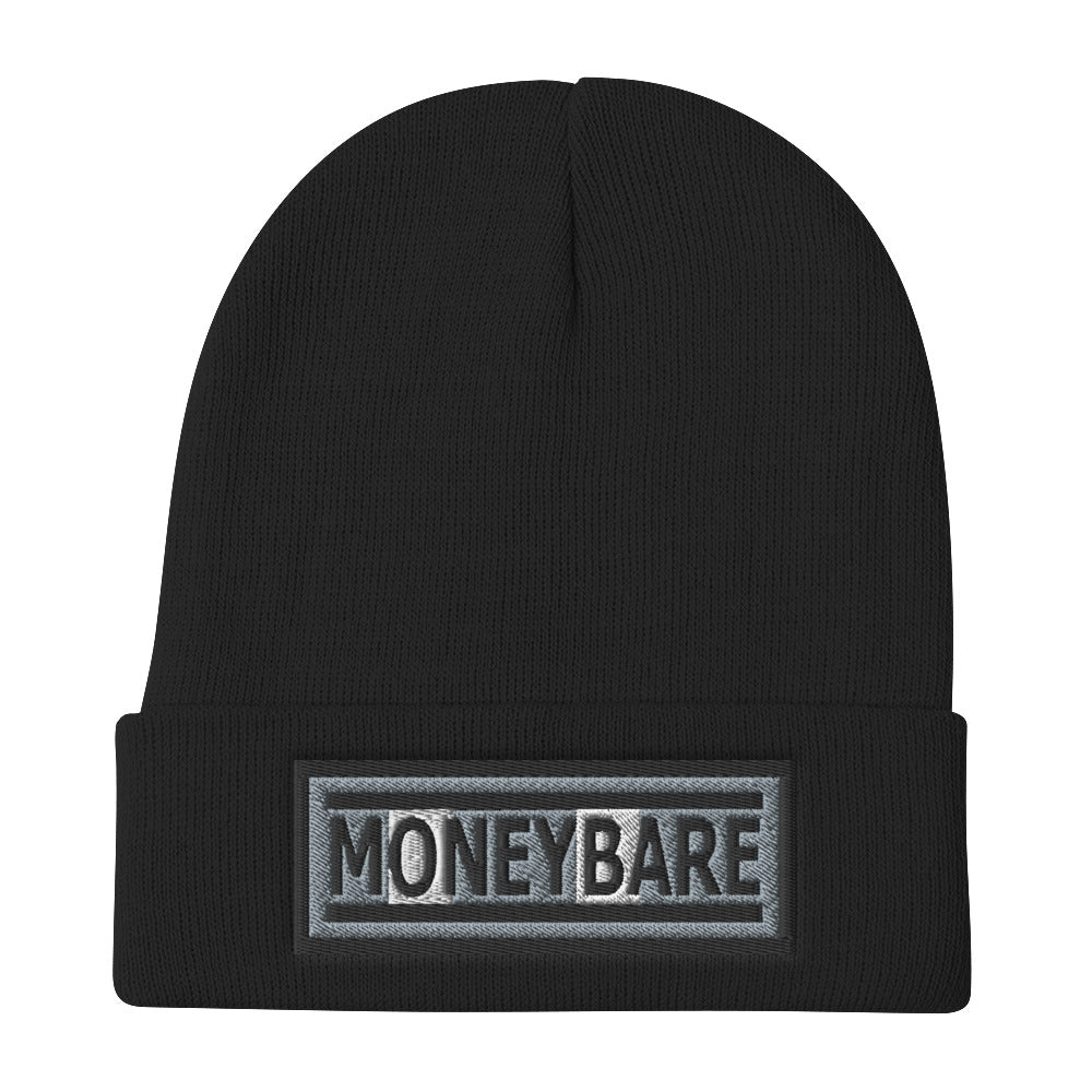 MONEYBARE STC-1 "Skully" Hat - Grey