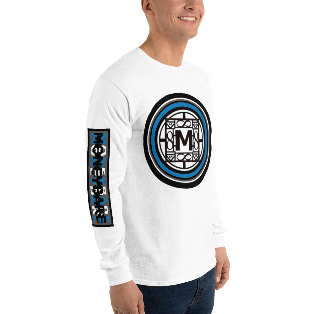 TTT-1 Men’s Long Sleeve Shirt - Blue In Icon