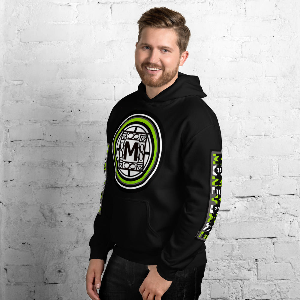 MONEYBARE FTB-1 Hoodie - Green