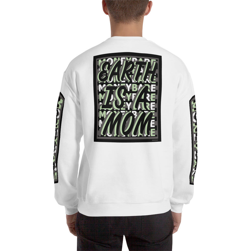 MONEYBARE EIAM-1 Sweatshirt - Mint Green In Icon