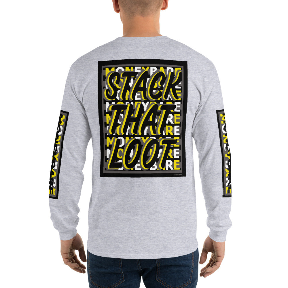 STL-1 Men’s Long Sleeve Shirt - Yellow