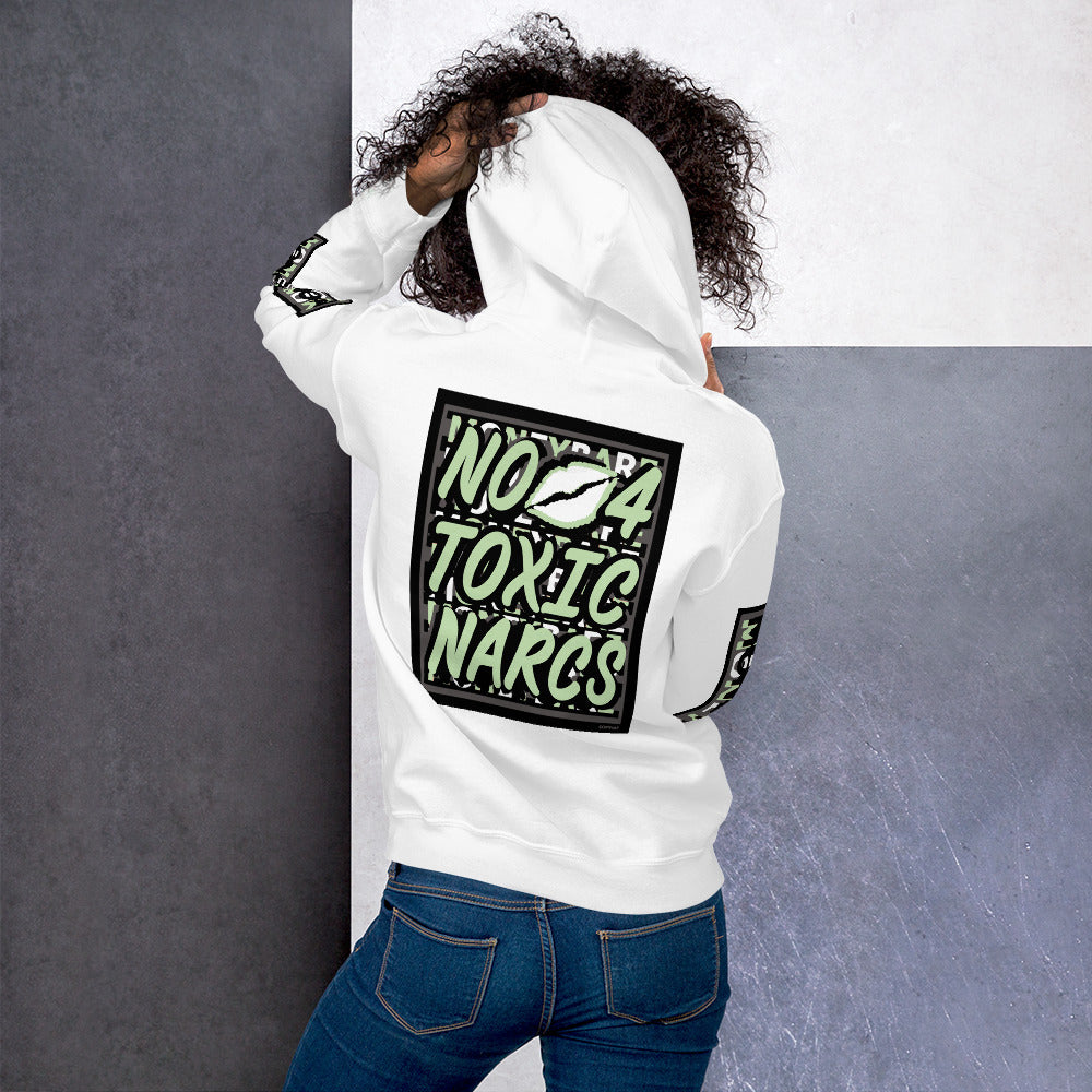 MONEYBARE N4TN-1 Hoodie - Mint Green Icon