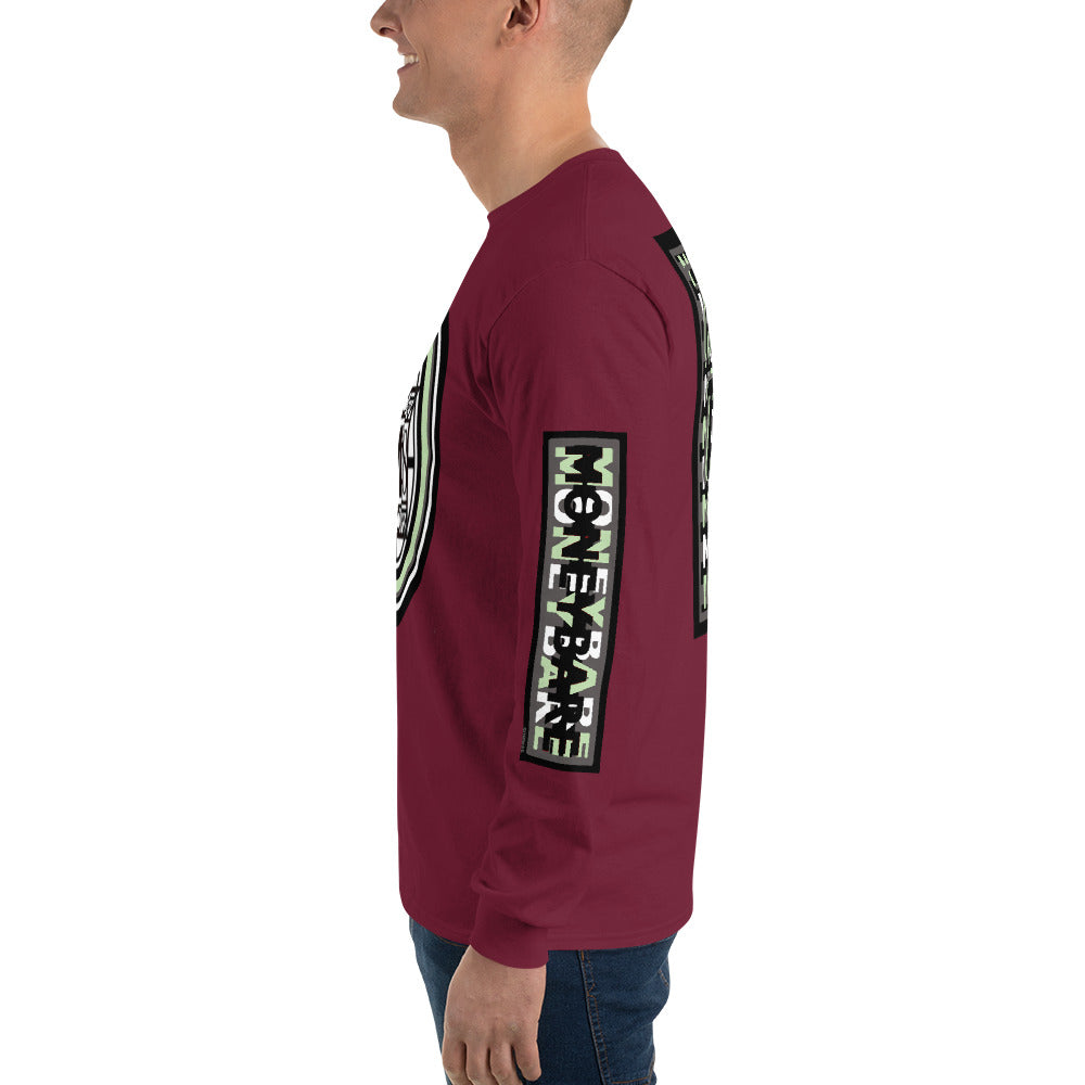 TTT-1 Men’s Long Sleeve Shirt - Mint Green