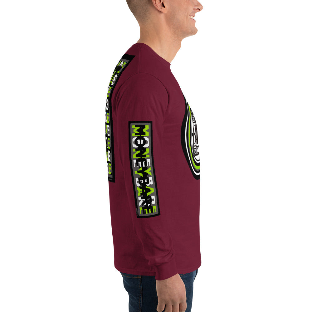 GTL-1 Men’s Long Sleeve Shirt - Green