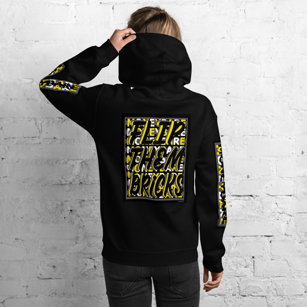 MONEYBARE FTB-1 Hoodie - Yellow