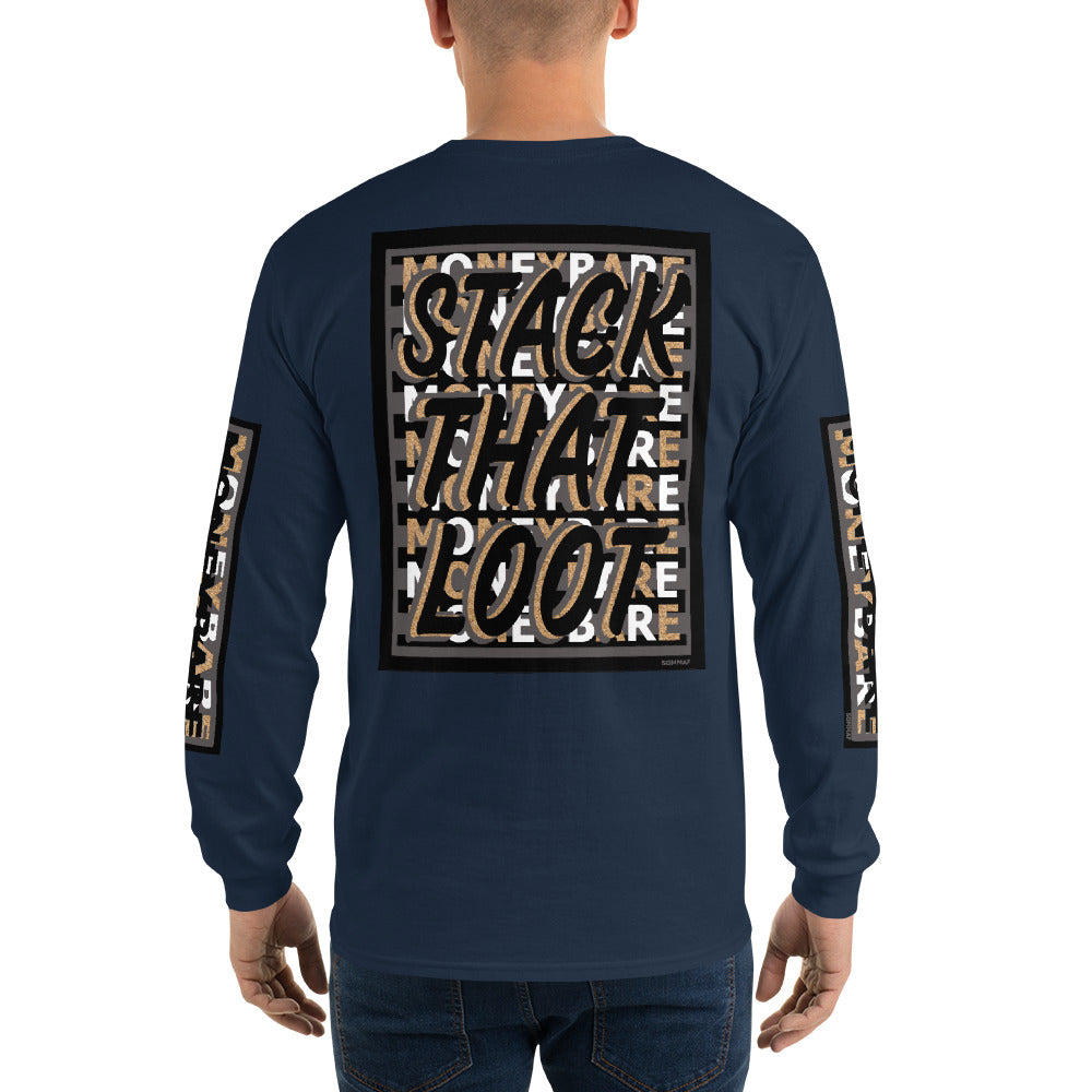 STL-1 Men’s Long Sleeve Shirt - Sand