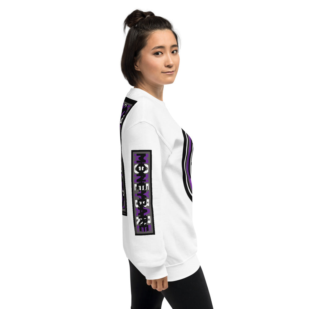 MONEYBARE FTB-1 Sweatshirt - Purple