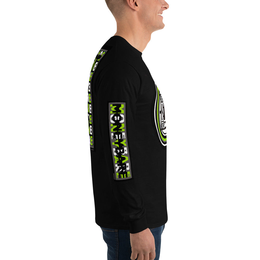 GTL-1 Men’s Long Sleeve Shirt - Green