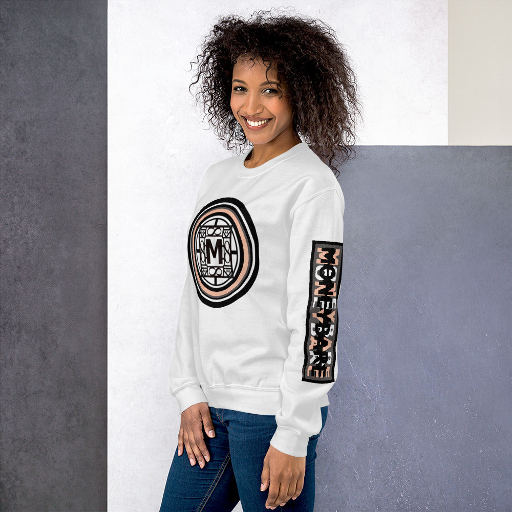 MONEYBARE EIAM-1 Sweatshirt - Peach