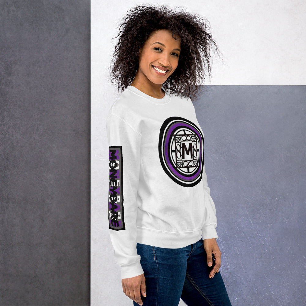 MONEYBARE STL-1 Sweatshirt - Purple