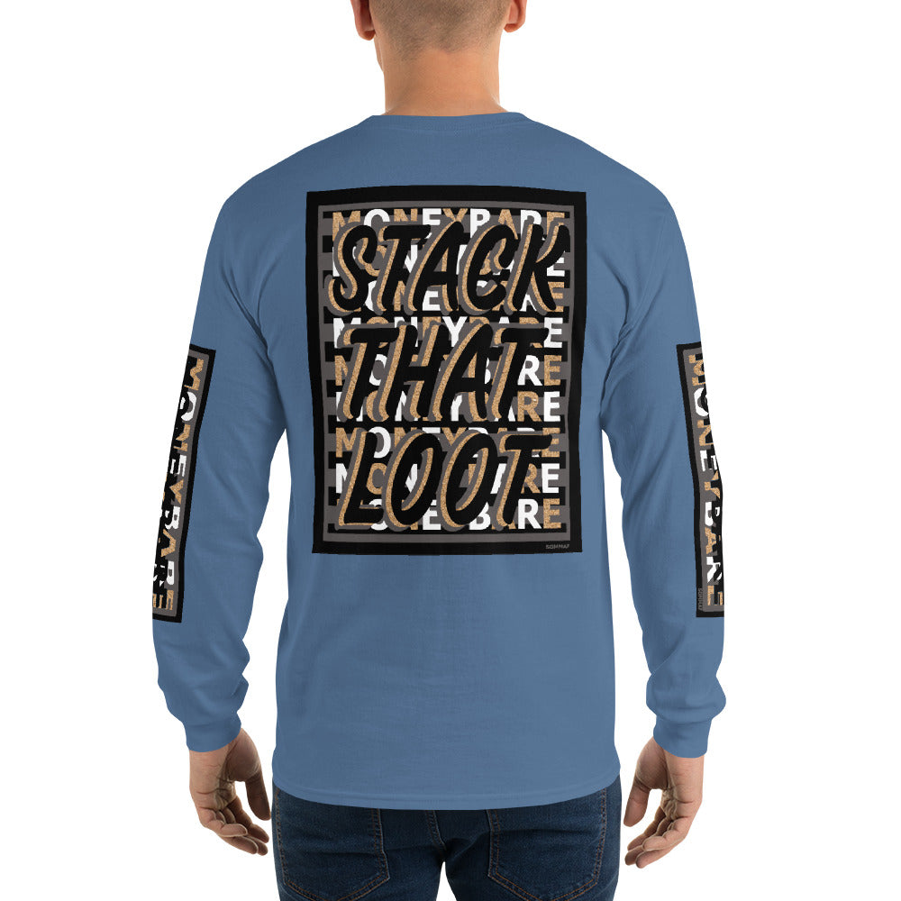 STL-1 Men’s Long Sleeve Shirt - Sand