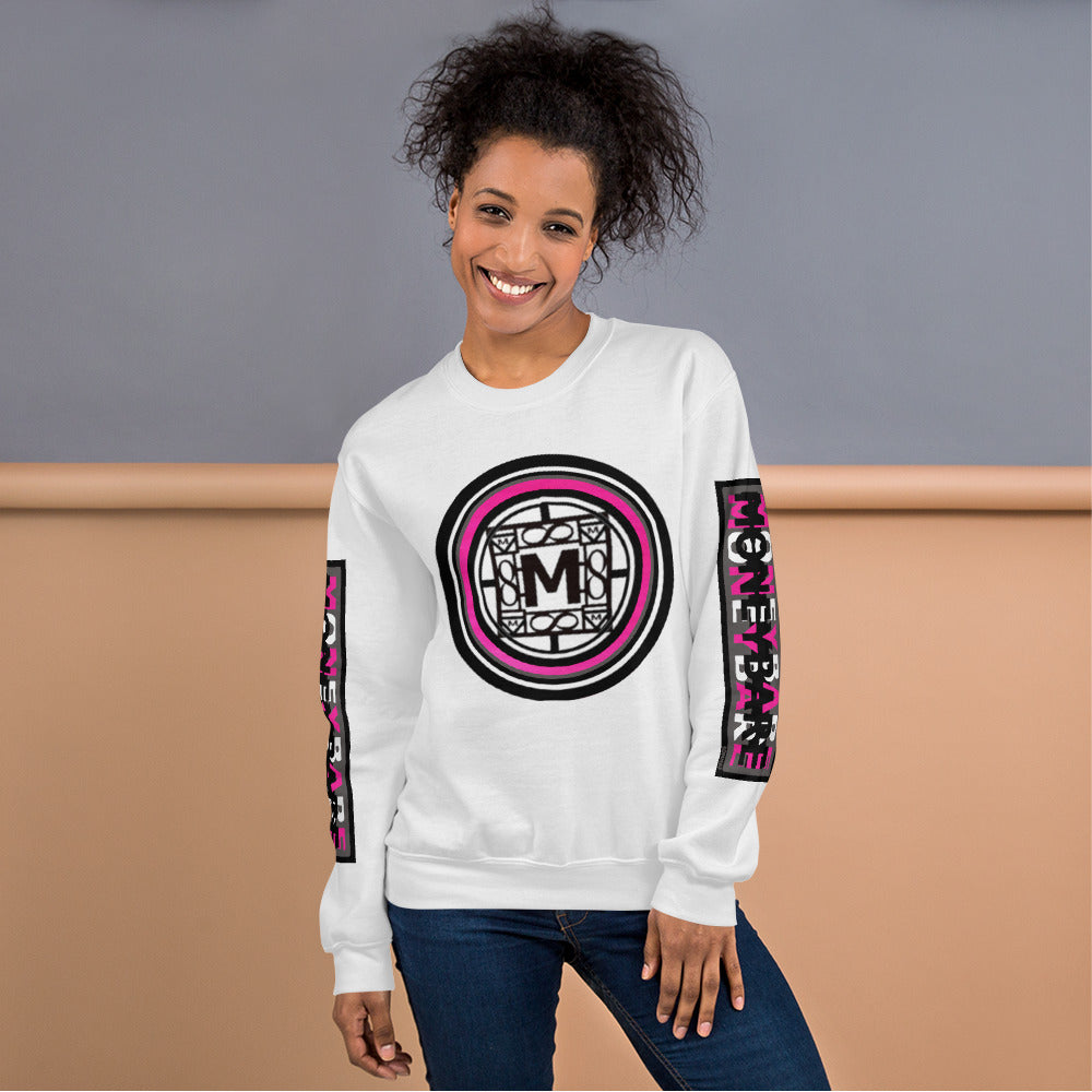 MONEYBARE STC-1 Sweatshirt - Pink