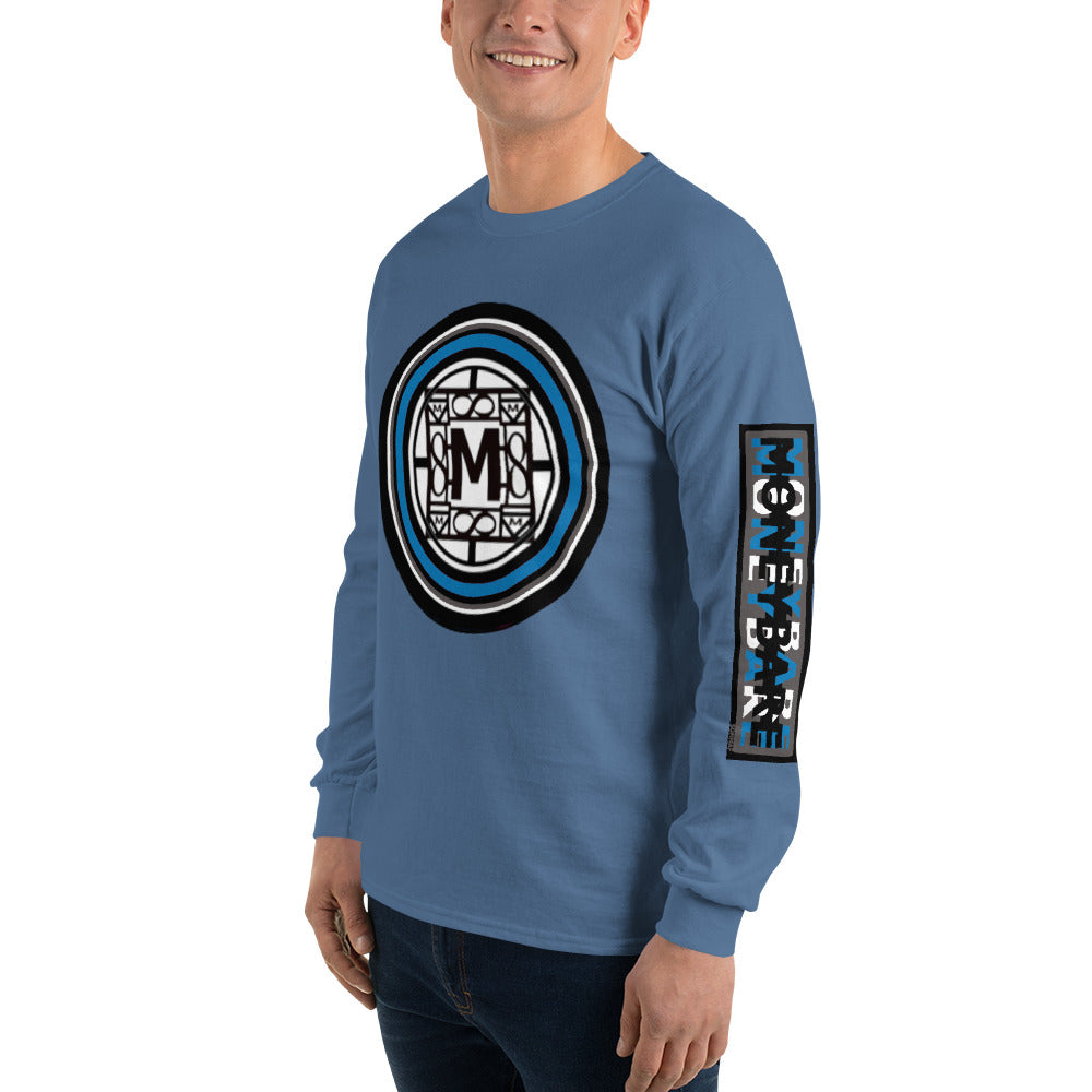 STL-1 Men’s Long Sleeve Shirt - Blue
